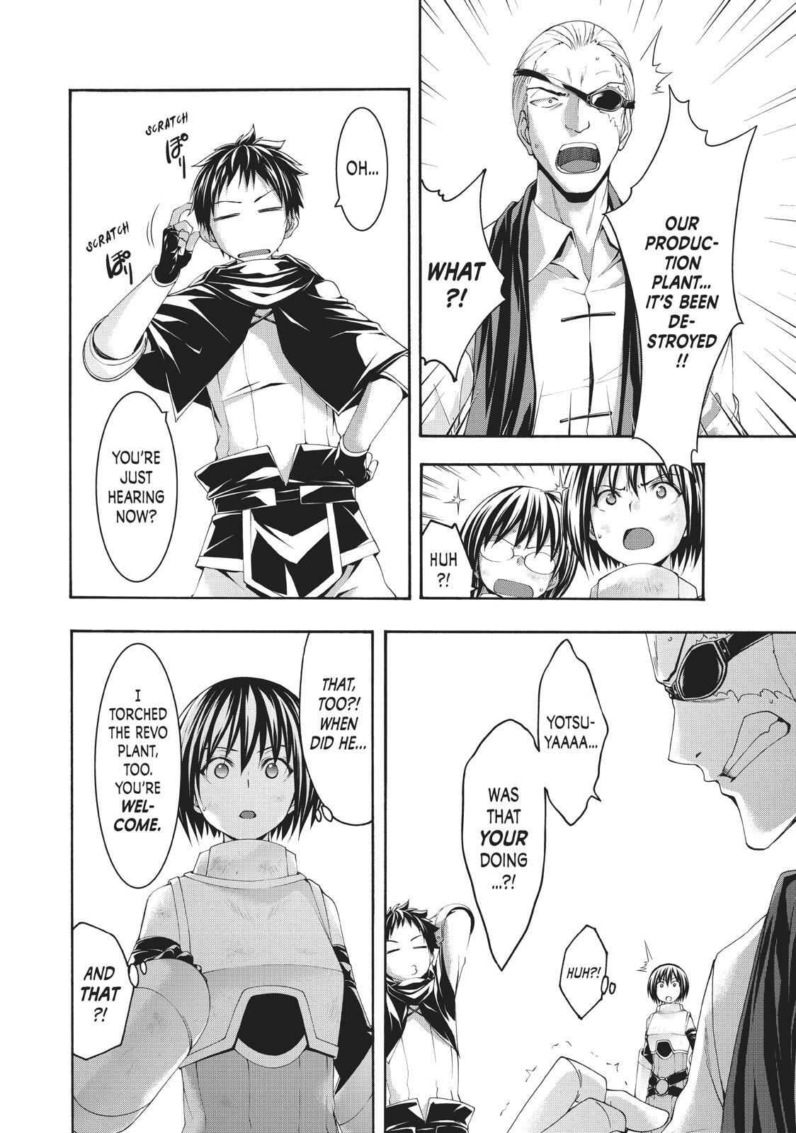 I'm standing on 1,000,000 lives Chapter 44 4